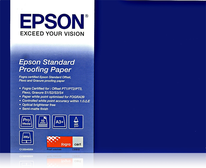 EPSON - GF Papel Proofing Standard, 24 x 30.5m, 240g (Ref.C13S045112)