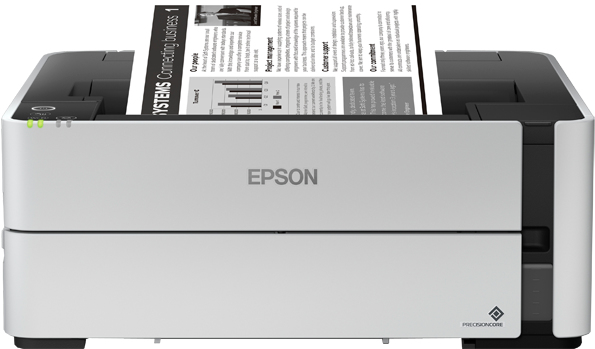 EPSON - Impresora EcoTank ET-M1170 A4 (Canon L.P.I. 4,5€ Incluido) (Ref.C11CH44401)