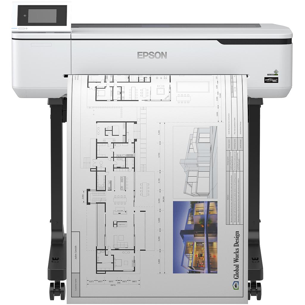 EPSON - Impresora GF SureColor SC-T3100 (incluye soporte) (Ref.C11CF11302A0)