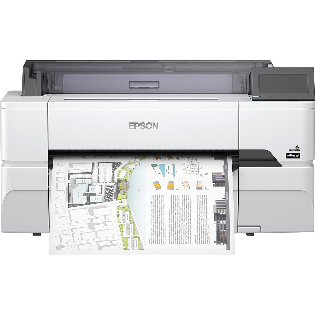 EPSON - Impresora GF SureColor SC-T3405N - wireless printer (No stand) (Ref.C11CJ55302A0)