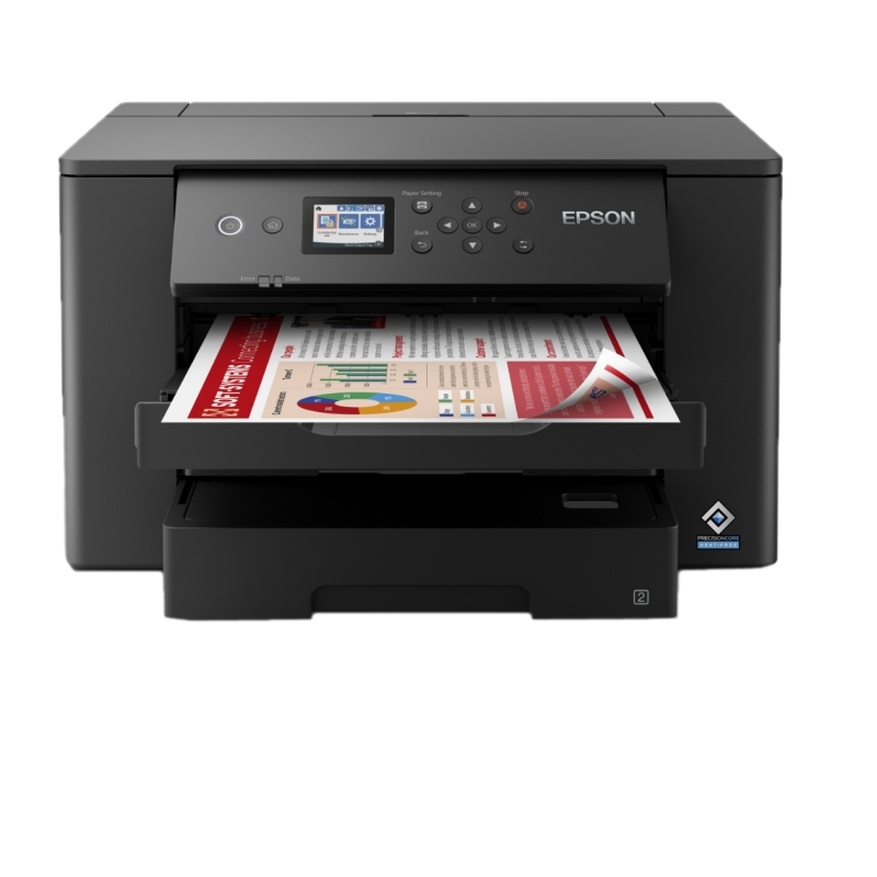 EPSON - IMPRESORA INKJET COLOR WF-7310DTW, A3 25PPM WIFI DIRECT DUPLEX IMPRESION (Canon L.P.I. 4,5€ Incluido) (Ref.C11CH70402)