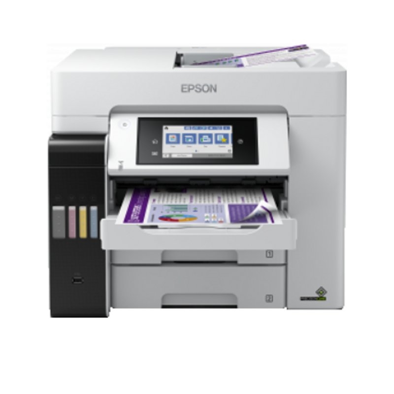 EPSON - multifunción Ecotank ET-5880 (Canon L.P.I. 5,25€ Incluido) (Ref.C11CJ28401)