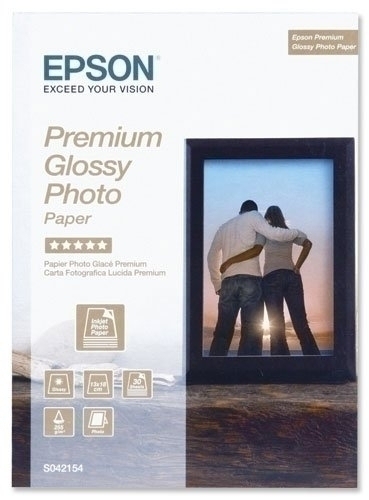 EPSON - PAPEL PREMIUM GLOSSY PHOTO 13x18 255 Gr. 30 Hj. (Ref.S042154)