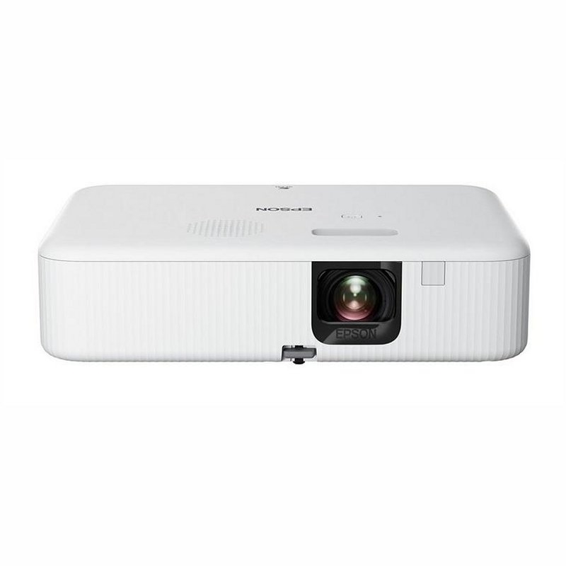 EPSON - Proyector Multimedia CO-W01, resolucion 1080p, luminosidad 3000, Android TV (Ref.V11HA85040)