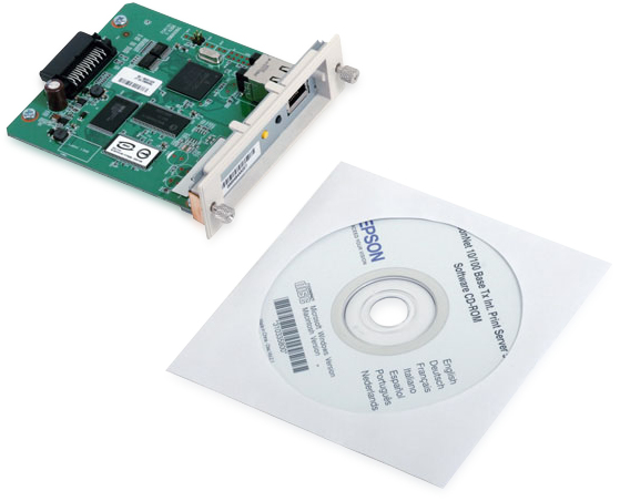 EPSON - SIDM Net 10/100 Base Tx Internal Print Server PS107 (Ref.1620202)