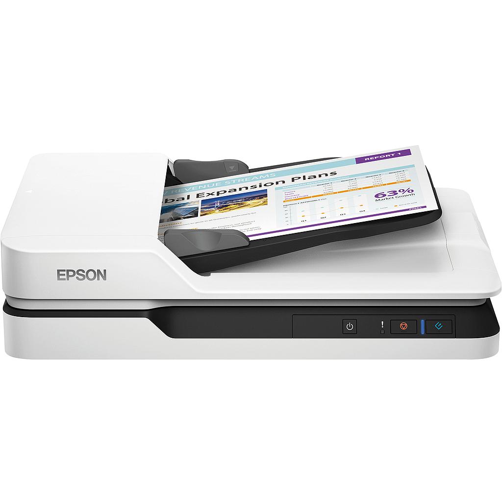 EPSON - WorkForce DS-1630 Power PDF (Canon L.P.I. 4,5€ Incluido) (Ref.B11B239401PP)