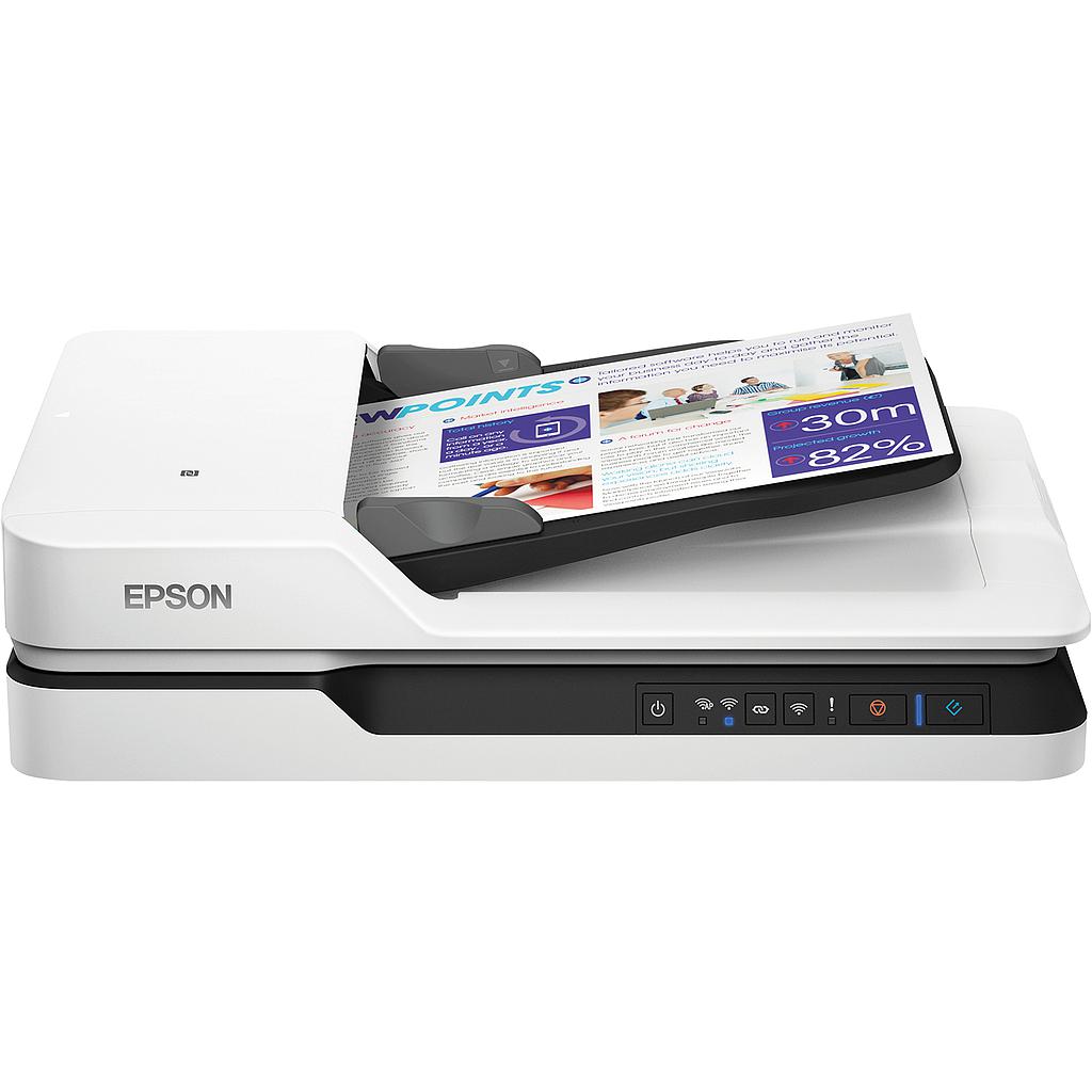 EPSON - WorkForce DS-1660W Power PDF (Canon L.P.I. 4,5€ Incluido) (Ref.B11B244401PP)