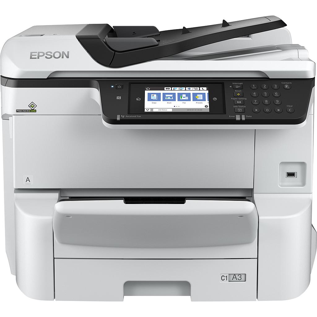 EPSON - WorkForce Pro WF-C8610DWF (Canon L.P.I. 5,25€ Incluido) (Ref.C11CG69401)