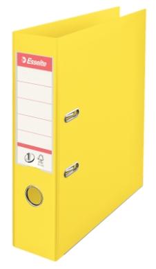 ESSELTE - ARCHIVADOR PALANCA VIVIDA A4 LOMO 75MM PP AMARILLO (Ref.624070)