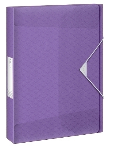 ESSELTE - CARPETA de PROYECTOS COLOUR&quot;ICE PP A4 GOMAS 2,5 cm ALBARICOQUE (Ref.626258)