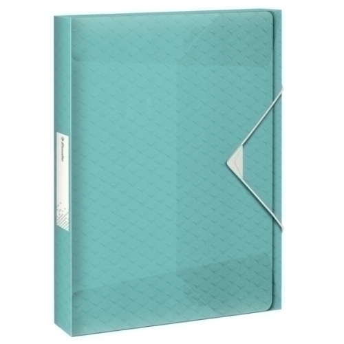 ESSELTE - CARPETA de PROYECTOS COLOUR&quot;ICE PP A4 GOMAS 2,5 cm AZUL (Ref.626259)