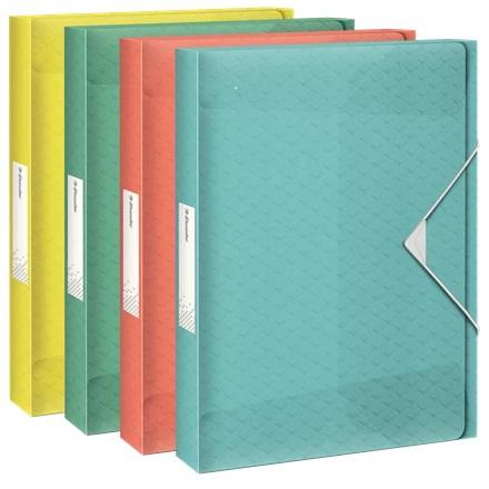ESSELTE - CARPETA DE PROYECTOS COLOUR´ICE CAPACIDAD ADICIONAL A4 POLIPROPILENO SURTIDOS TRANSLÚCIDOS -8UD- (Ref.626266)