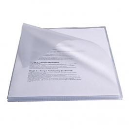 ESSELTE - DOSSIER UÑERO PVC CRISTAL 250 MICRAS A4 TRANSPARENTE - CAJA DE 50U (Ref.623899)