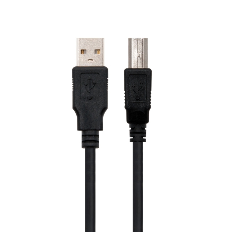 EWENT - Cable USB 2.0 &quot;A&quot; M a &quot;B&quot; M 1,8 m (Ref.EC1004)