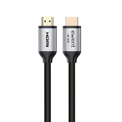 EWENT - cable HDMI 1,8 m HDMI tipo A (Estándar) Negro (Ref.EC1346)