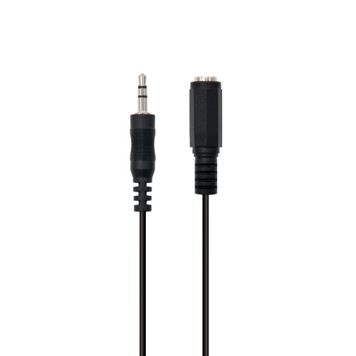 EWENT - cable de audio 2 m 3,5mm Negro (Ref.EC1650)