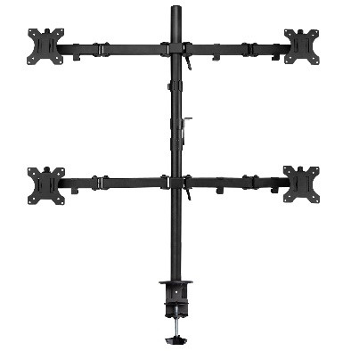 EWENT - soporte de mesa para pantalla plana 81,3 cm (32&quot;) Abrazadera/Atornillado Negro (Ref.EW1514)