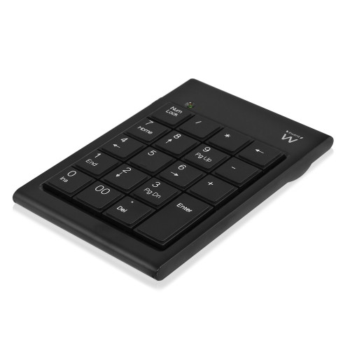 EWENT - teclado numérico USB PC/servidor Negro (Ref.EW3102)