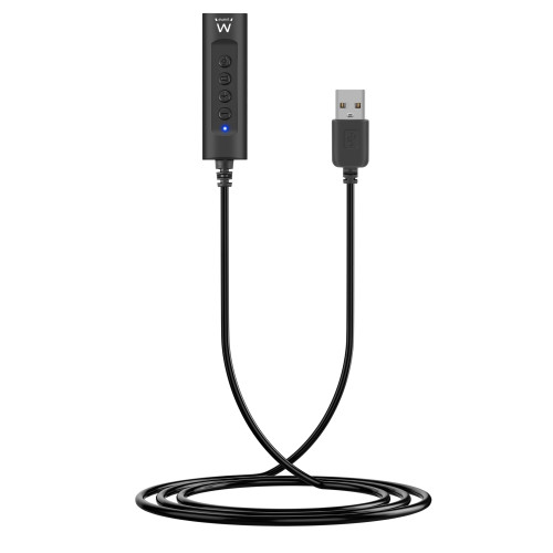 EWENT - tarjeta de audio USB (Ref.EW3569)