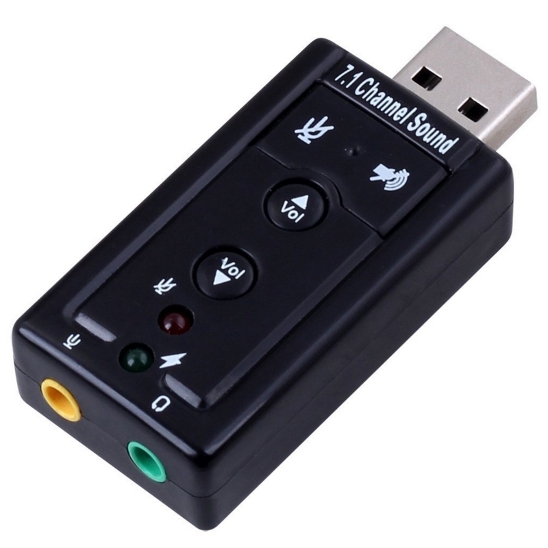EWENT - TARJETA DE SONIDO USB 7.1 (Ref.EW3762)