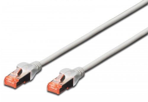 EWENT - EW-6SF-010 cable de red Gris 1 m Cat6 S/FTP (S-STP) (Ref.IM1071)