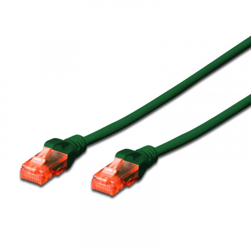 EWENT - EW-6U-020 cable de red Verde 2 m Cat6 U/UTP (UTP) (Ref.IM1015)