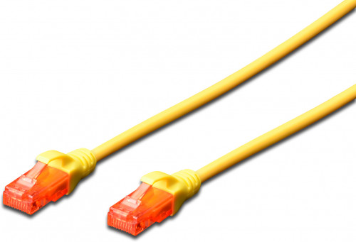 EWENT - EW-6U-030 cable de red Amarillo 3 m Cat6 U/UTP (UTP) (Ref.IM1023)