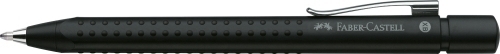 FABER CASTELL - BOLIGRAFO GRIP 2011 NEGRO MATE (Ref.144187)