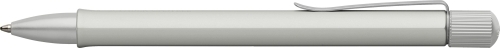 FABER CASTELL - BOLIGRAFO HEXO PLATEADO MA (Ref.140594)