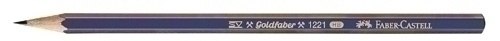 FABER CASTELL - LAPIZ de GRAFITO GOLD1221 - 3H (Ref.112513)