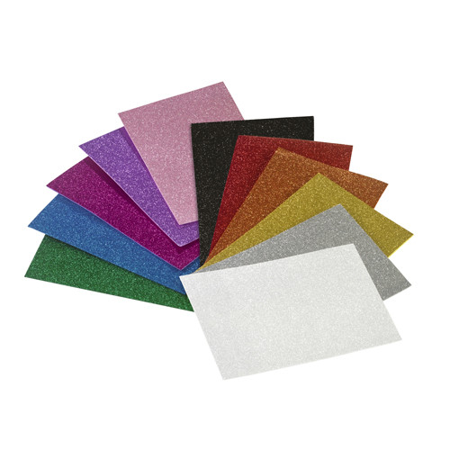 FAIBO - LAMINA EVA 40X60 CM. PURPURINA BLANCO (Ref.1659-01)