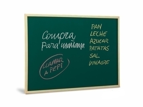 FAIBO - PIZARRA VERDE MARCO PINO 40x60 cm (Ref.503-2)