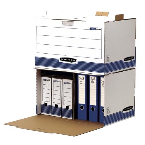 FELLOWES - CONTENEDOR DE ARCHIVOS ACCESO FRONTAL AZUL (Ref.29901)