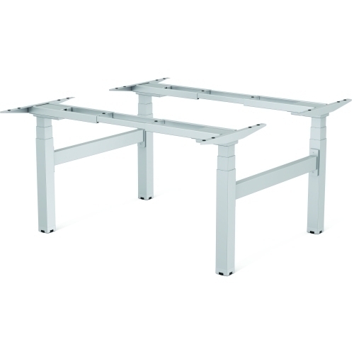 FELLOWES - MESA CAMBIO ESTRUCTURA METALICA PARA MESA DOBLE REGULABLE (Ref.9696001)