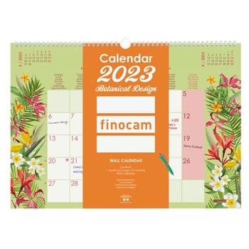 FINOCAM - CALENDARIO 2023 DESIGN L BOTANIC INTL (Ref.787500223)