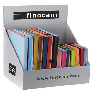 FINOCAM - EXPOSITOR 14 CUADERNOS FLEXI MODERN FA5+F3 LISO C/SURTIDOS (Ref.8041001)