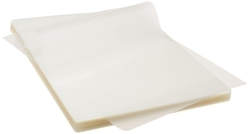 FIXO - FUNDA PLASTIFICAR 154x216 (A5) 125µ PAQUETE de 100 (Ref.1021200)