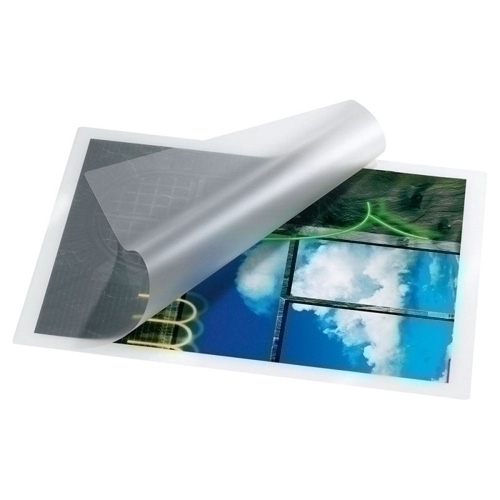 FIXO - FUNDA PLASTIFICAR 54x86 175µ PAQUETE de 100 (Ref.1022100)