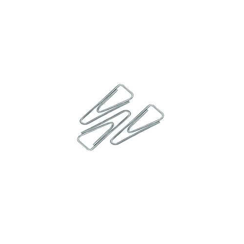 FOROFIS - CLIP Nº1,5 TRIANG. NIQUEL. C/100 (Ref.91357)