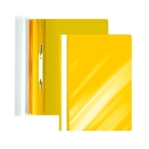 FOROFIS - DOSSIER FASTENER PVC A4 AMARILLO (Ref.91151)