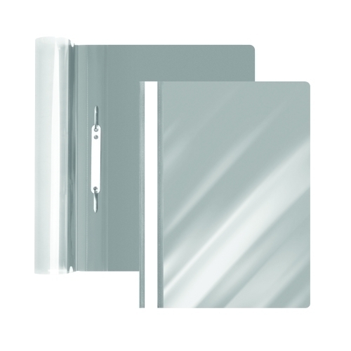 FOROFIS - DOSSIER FASTENER PVC A4 GRIS (Ref.91150)