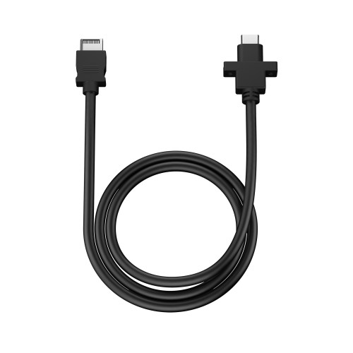 FRACTAL DESIGN - cable USB 0,67 m Negro (Ref.FD-A-USBC-001)
