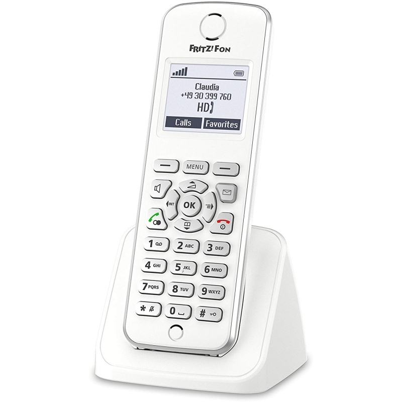 FRITZ! - Fon M2 Telefono DECT Blanco (Ref.20002586)