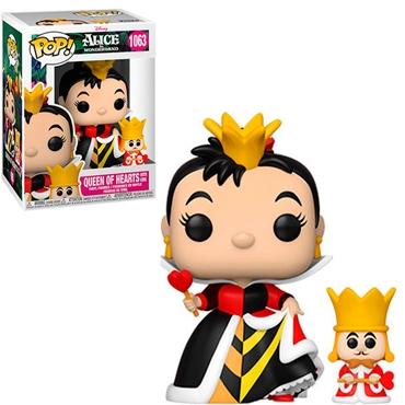 FUNKO - DISNEY ALICIA EN EL PAIS DE LAS MARAVILLAS 70TH REINA DE CORAZONES Nº 1063 -CAJA ORIGINAL- (Ref.55740)