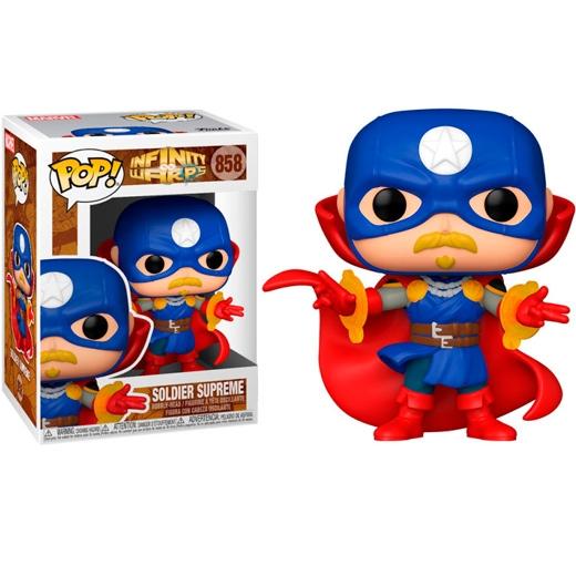 FUNKO - MARVEL INFINITY WARPS SOLDADO SUPREMO Nº 855 -CAJA ORIGINAL- (Ref.52006)