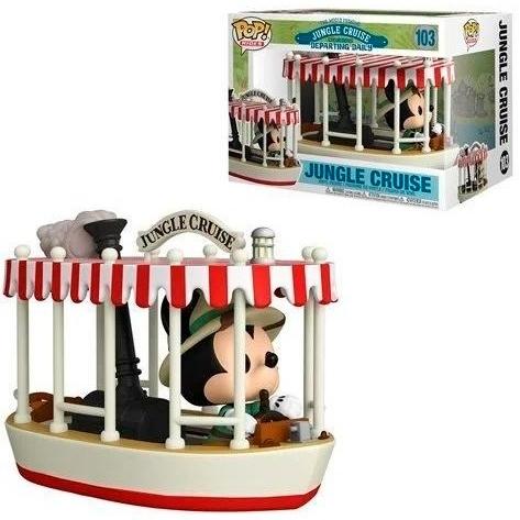 FUNKO - RIDES DISNEY CRUCERO JUNGLA MICKEY MOUSE Nº103 -CAJA ORIGINAL- (Ref.55747)