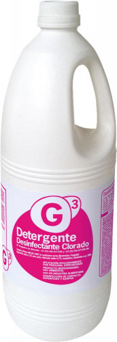 G3 - DETERGENTE DESINFECTANTE CLORADO 2L (Ref.LI395)