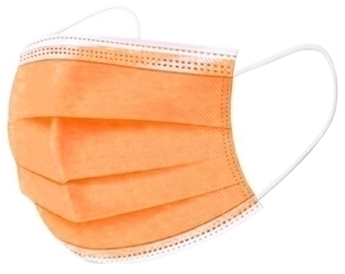 GALMASK - MASCARILLA QUIR. INF.NARANJ C/10 (Ref.PT-INF-11)