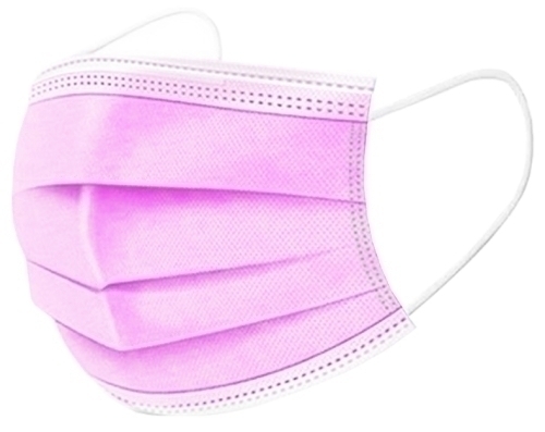GALMASK - MASCARILLA QUIR. INF.ROSA C/10 (Ref.PT-INF-04)