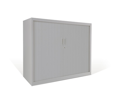 GAPSA - ARMARIO METALICO DE PERSIANA VERTICAL STANDARD 1050x1020x450 mm.
COLOR ESTRUCTURA Y PERSIANA 9006
(No incluye estantes) (Ref.NG1050E)